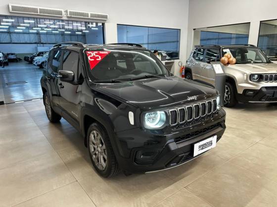 JEEP RENEGADE 1.3 T270 TURBO FLEX LONGITUDE AT6